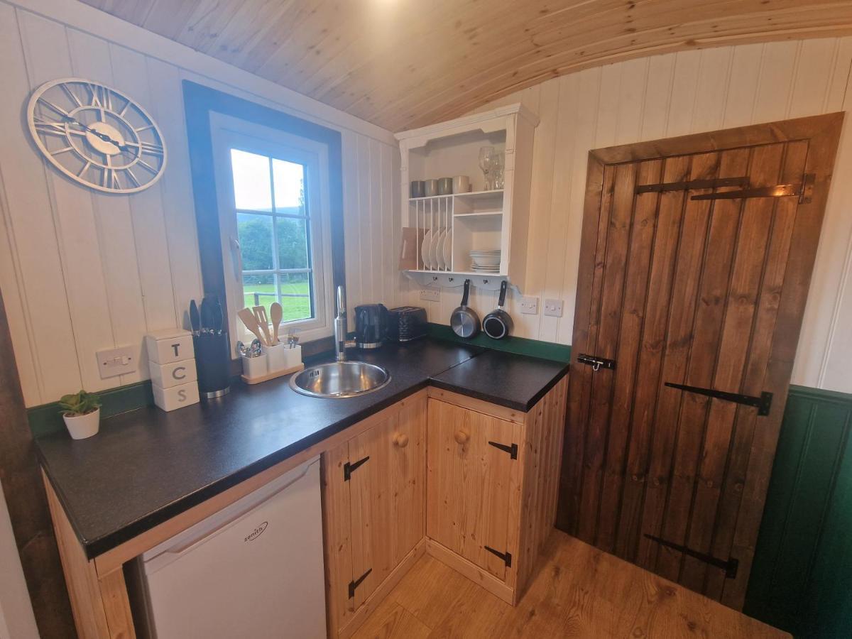 Cwtch Glamping Shepherds Huts Campsite Abergavenny